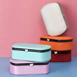 PU Leather Storage Box Factory - Wholesale Simple Portable Rectangle with Mirror