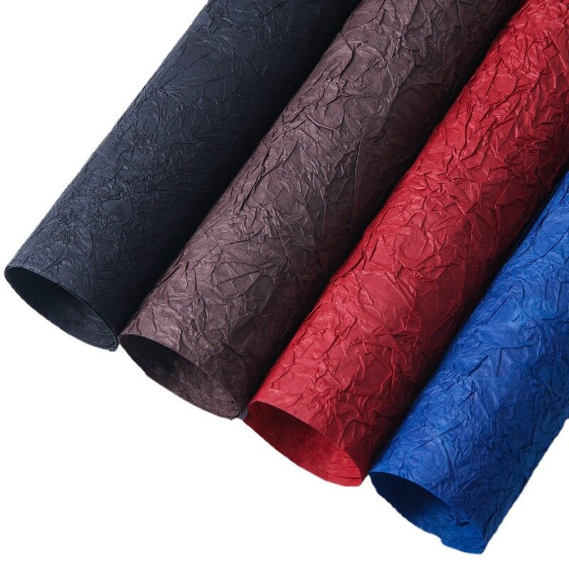 Bouquet Packaging Paper Manufacturer - Handmade Double-Layer Thickened Pleated with Lining