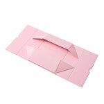 Foldable Gift Box Factory - Wholesale Fresh Color Cardboard with Bow