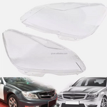 Headlight Cover Manufacturer - For Mercedes W204