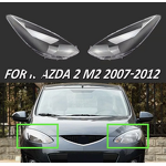 Headlight Lens Cover Manufacturer - For Mazda 2 OEM