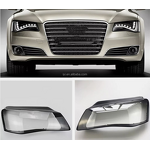 Headlight Lens Cover Manufacturer - For Audi A8 D5