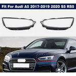 Headlight Lens Cover Manufacturer - For Audi A5 OEM