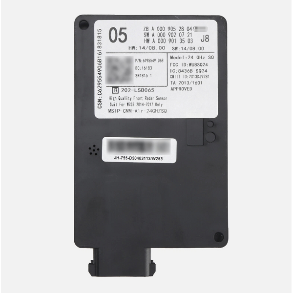 Blind Spot Sensor Manufacturer - For W205 OEM