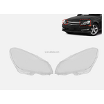 Headlight Cover Manufacturer - For Mercedes W204
