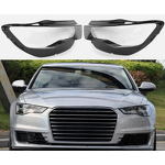 Headlight Lens Cover Manufacturer - For Audi A6 C7