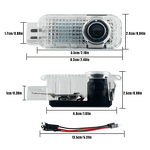 Logo Projector Light Manufacturer - For Audi OEM