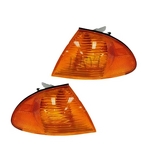 Front Turn Signal Manufacturer - For BMW 3 E46 OEM