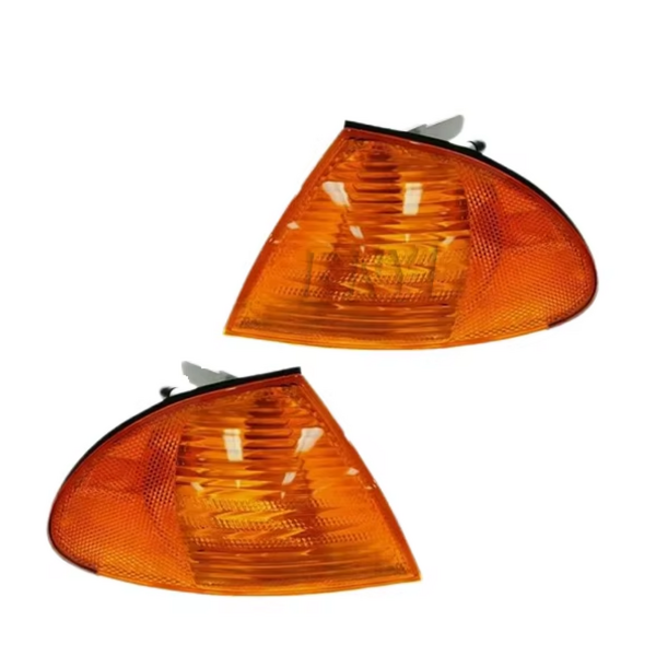 Front Turn Signal Manufacturer - For BMW 3 E46 OEM