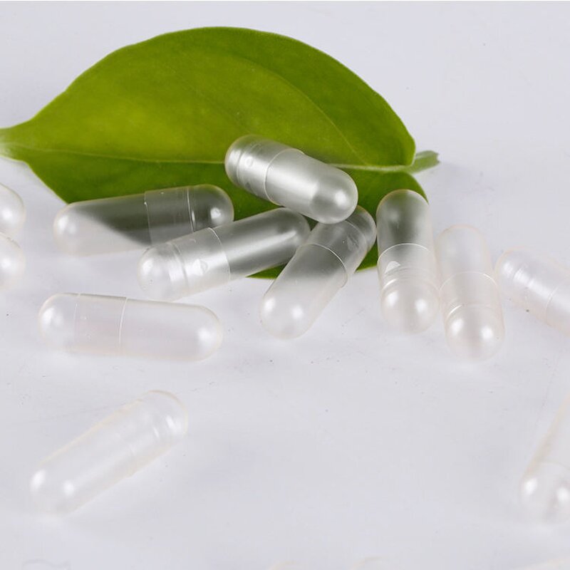 HPMC Capsules Manufacturer - Halal Vegan Green