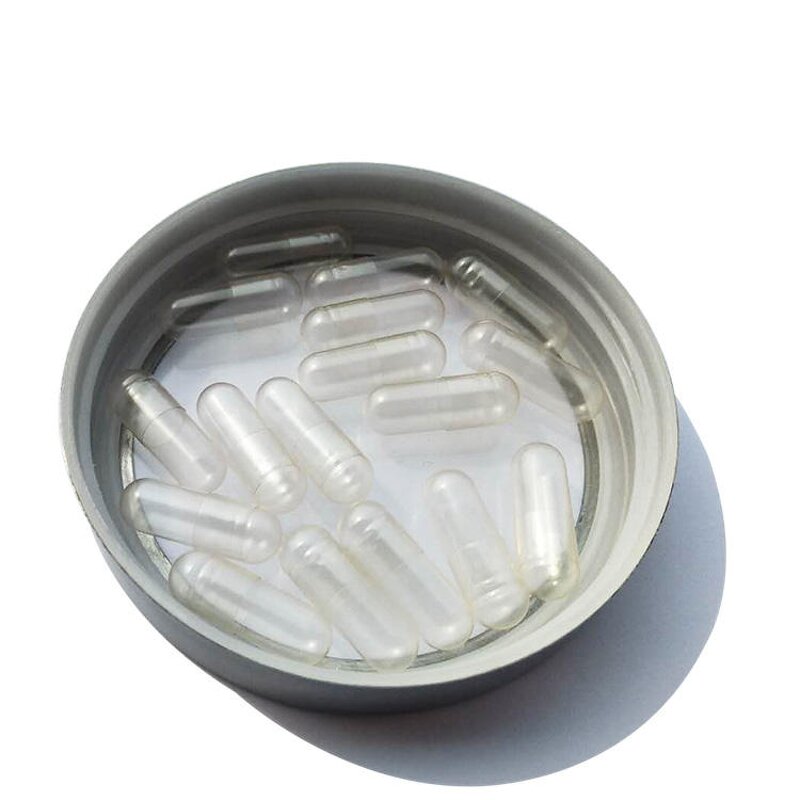 HPMC Capsules Manufacturer - Vegan Transparent