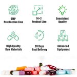 Empty Gelatin Capsules Manufacturer - Hard Size 0-4