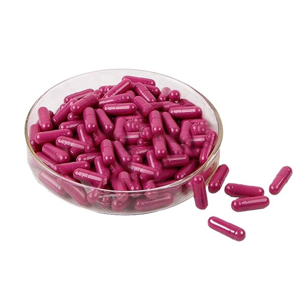 Empty Gelatin Capsules Manufacturer - Size 0 Separated