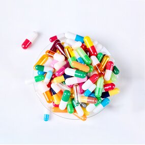 Empty Gelatin Capsules Manufacturer - Multiple Color