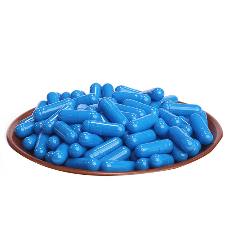 Empty Gelatin Capsules Manufacturer - Hard Size 0-4