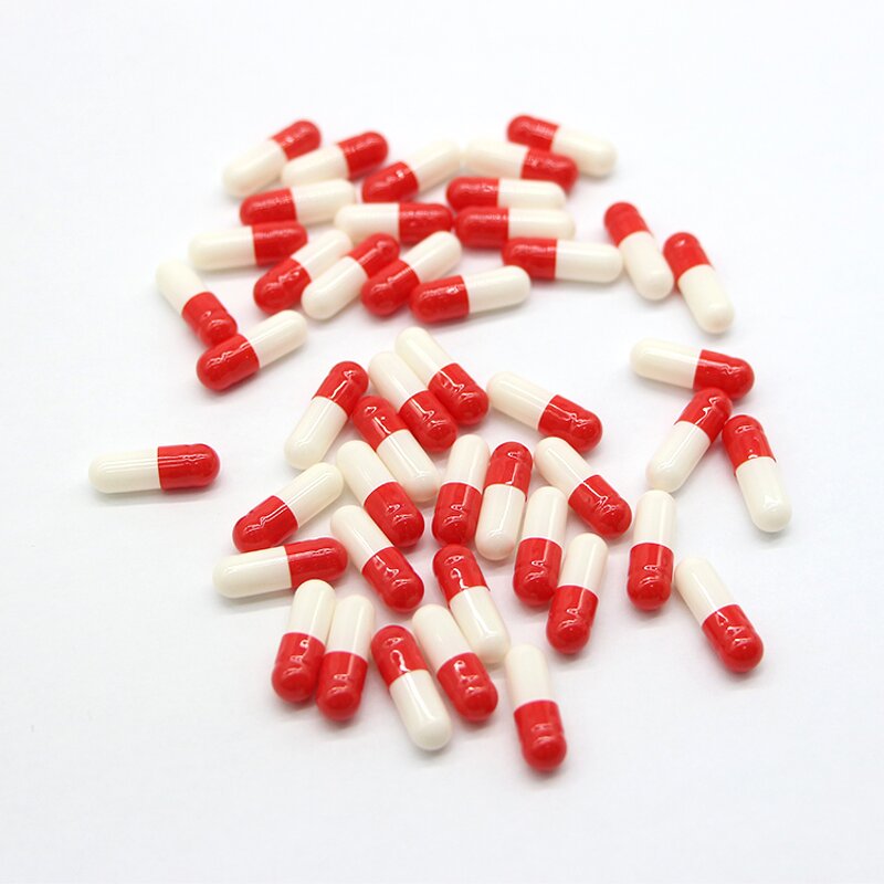 Empty Gelatin Capsules Manufacturer - Hard Size 0-4