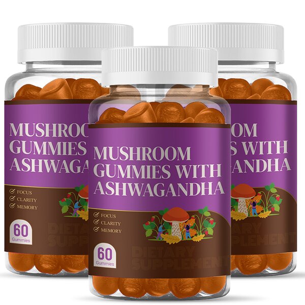 Gummy Bear Candy Factory - Black Seed Oil Ashwagandha Nootropics Focus