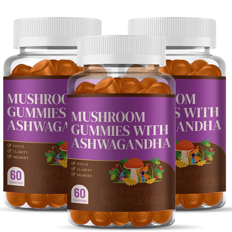 Gummy Bear Candy Factory - Black Seed Oil Ashwagandha Nootropics Focus