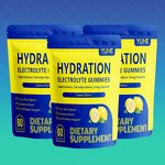 Electrolyte Gummies Manufacturer - Custom 6 Essential Electrolytes Vitamins