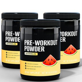 Pre Workout Creatine Powder Factory - Private Label Muscle Building Energy