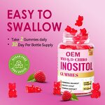 Myo-inositol Gummies Manufacturer - Wholesale Hormonal Balance Ovarian Support