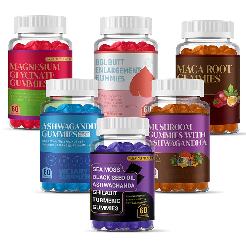 ACV Apple Cider Vinegar Gummies Manufacturer - Wholesale Sea Moss Ashwagandha