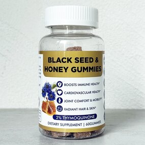 Black Seed Oil Gummies Manufacturer - Organic Vitamin Supplement
