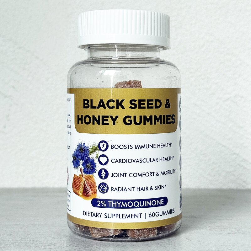 Black Seed Oil Gummies Manufacturer - Organic Vitamin Supplement