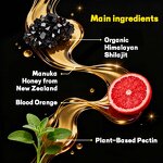 Shilajit Honey Gummies Manufacturer - Free Sample Gold 3000mg Pure Himalayan