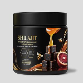 Shilajit Honey Gummies Manufacturer - Free Sample Gold 3000mg Pure Himalayan