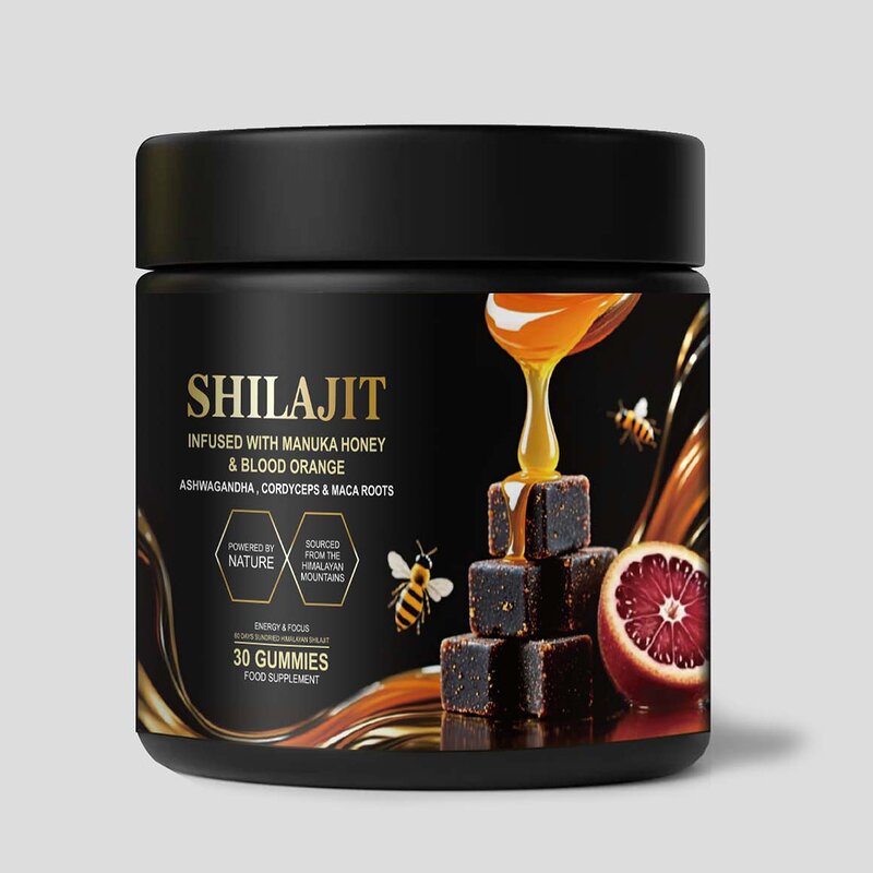 Shilajit Honey Gummies Manufacturer - Free Sample Gold 3000mg Pure Himalayan