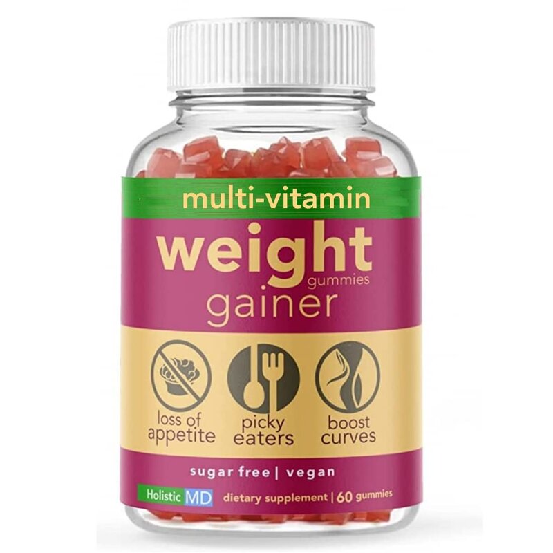 Vegan Weight Gain Gummies Manufacturer - High Quality Appetite Stimulant High Calories