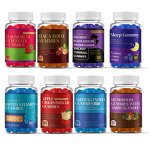 Sugar Free Vitamin Gummies Factory - Free Samples B6 D3 Stress Melatonin