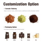 10 in 1 Energy Coffee Manufacturer - OEM Custom 12 Superfood Lions Mane Powder