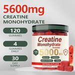Sports Nutrition Gummies Factory - Free Sample Sugar Free 5000mg Creatine