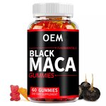 Men Energy Boost Gummies Manufacturer - Free Samples Black Maca Root Enhancement