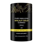 Shilajit Gummy Candy Manufacturer - Dietary Supplement Organic Individually Packaged