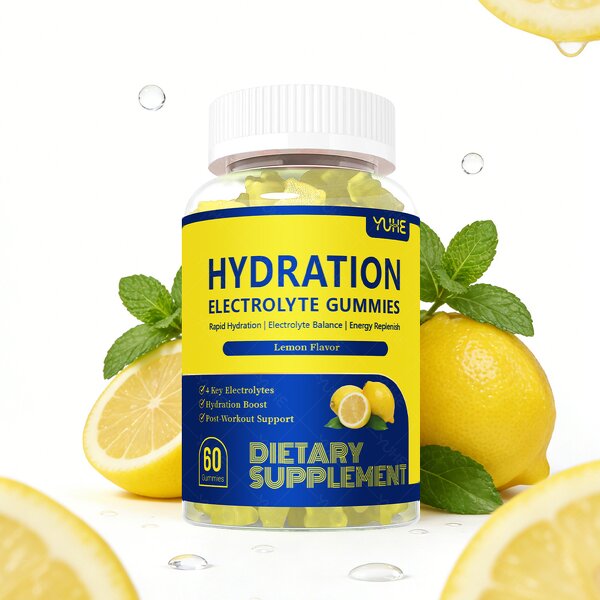 Sugar Free Electrolyte Gummies Factory - Private Label Customized Flavor Bear