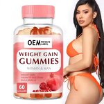 Weight Gain Supplement Gummies Factory - Private Label Fast Effective Appetite