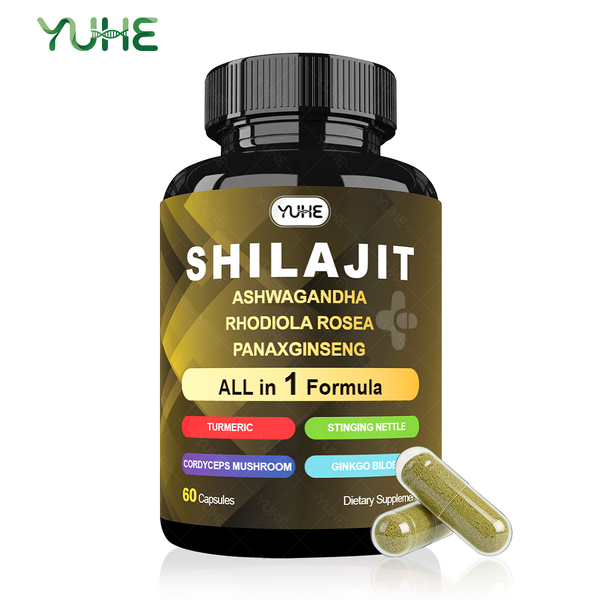 Immune Booster Capsules Factory - All in One Shilajit Ashwagandha Naturale