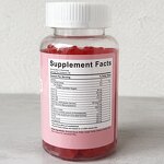 Strawberry Collagen Gummies Factory - Private Label Skin Whitening Gummy