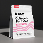 Matcha Latte Collagen Powder Manufacturer - Oem Hydrolyzed Collagen Peptides