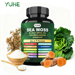 All in One Supplement Capsules Factory - Organic Irish Sea Moss Black Seed Oil