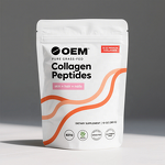 Organic Pure Collagen Powder Factory - Marine Fish Multi Collagen for Skin