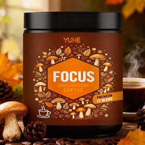 Focus Mushroom Coffee Mix Factory - Wholesale Private Label Lion's Mane Turkey