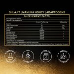 4 in 1 Shilajit Gummies Factory - Wholesale Ashwagandha Cordyceps Maca Roots