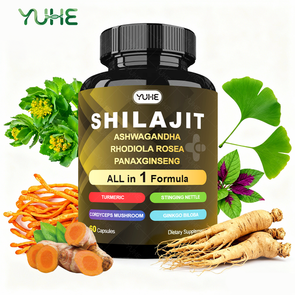 Immune Booster Capsules Manufacturer - Free Sample Low MOQ Himalayan Shilajit