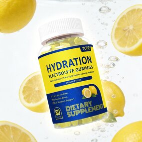 Electrolyte Gummies Factory - OEM Private Label 6 Essential Vitamins Magnesium