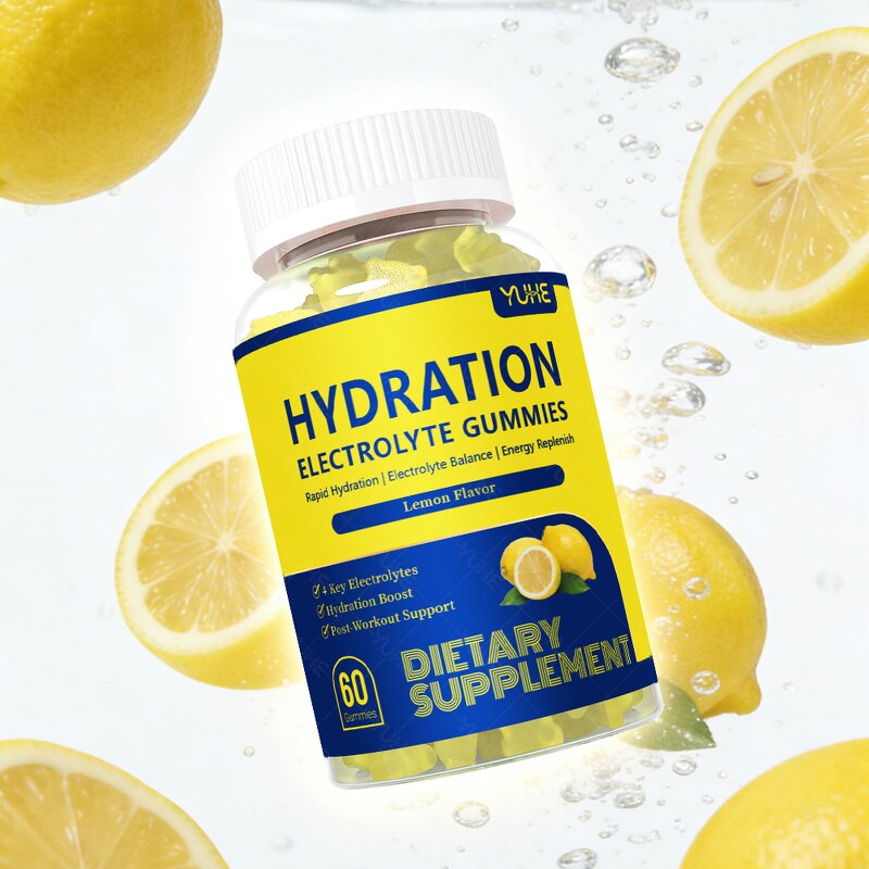 Electrolyte Gummies Factory - OEM Private Label 6 Essential Vitamins Magnesium