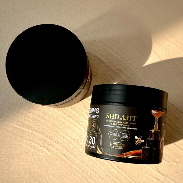 9 in 1 Shilajit Gummies Factory - Wholesale Ashwagandha Vitamin D3 Turmeric